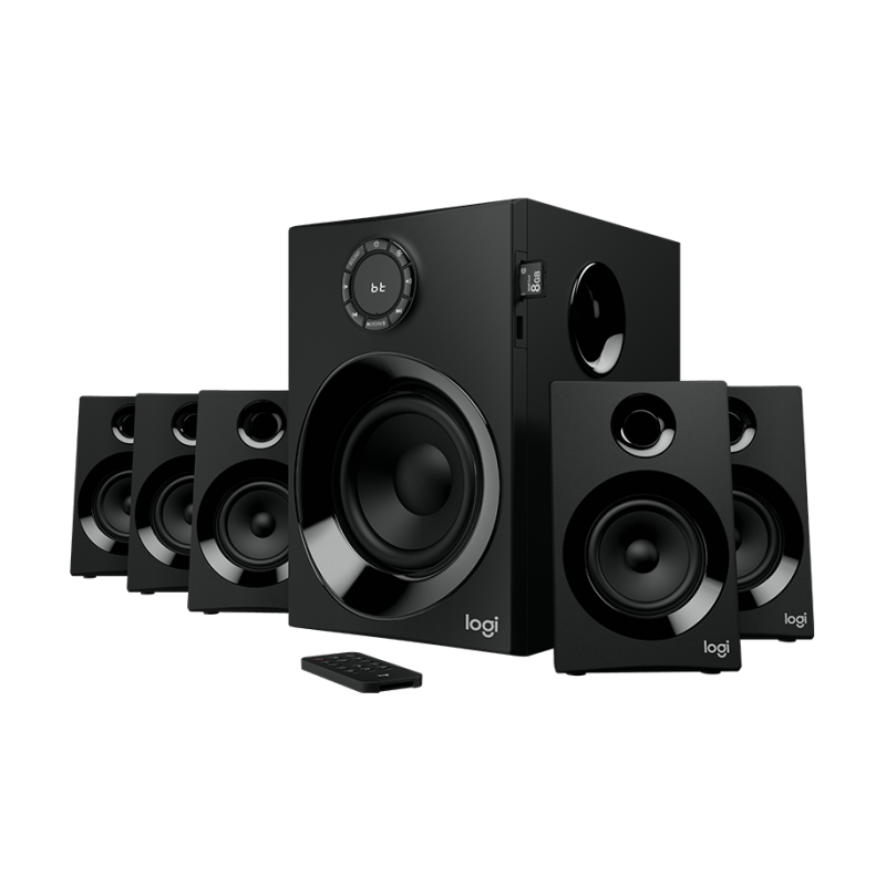 Bocinas 5.1 Logitech Z607