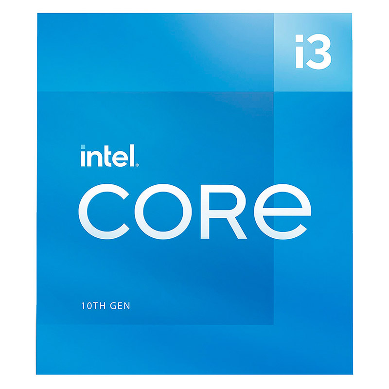 Procesador Intel Core i3-10105 a 3.7 GHz