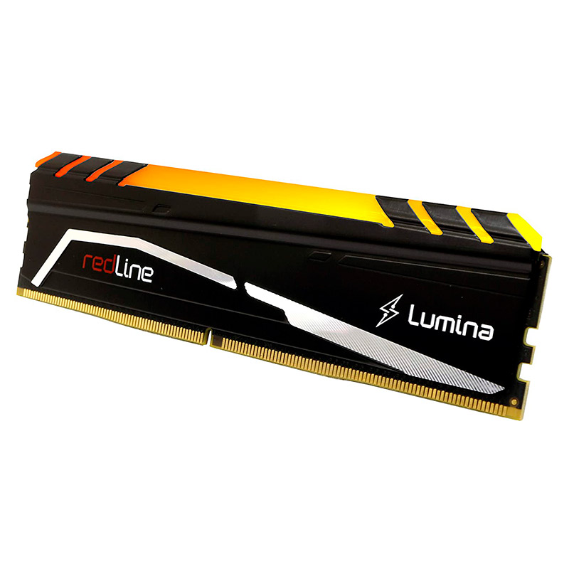 Memoria RAM DDR4 Mushkin Redline Lumina RGB de 8 GB a 3600 MHz