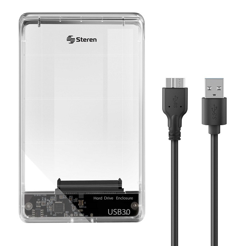Enclosure USB 3.0 de 2.5" Steren USB-125