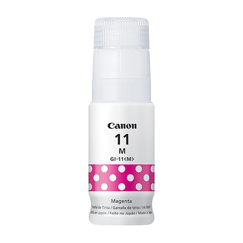Botella de Tinta Canon GI-11<M> Color Magenta