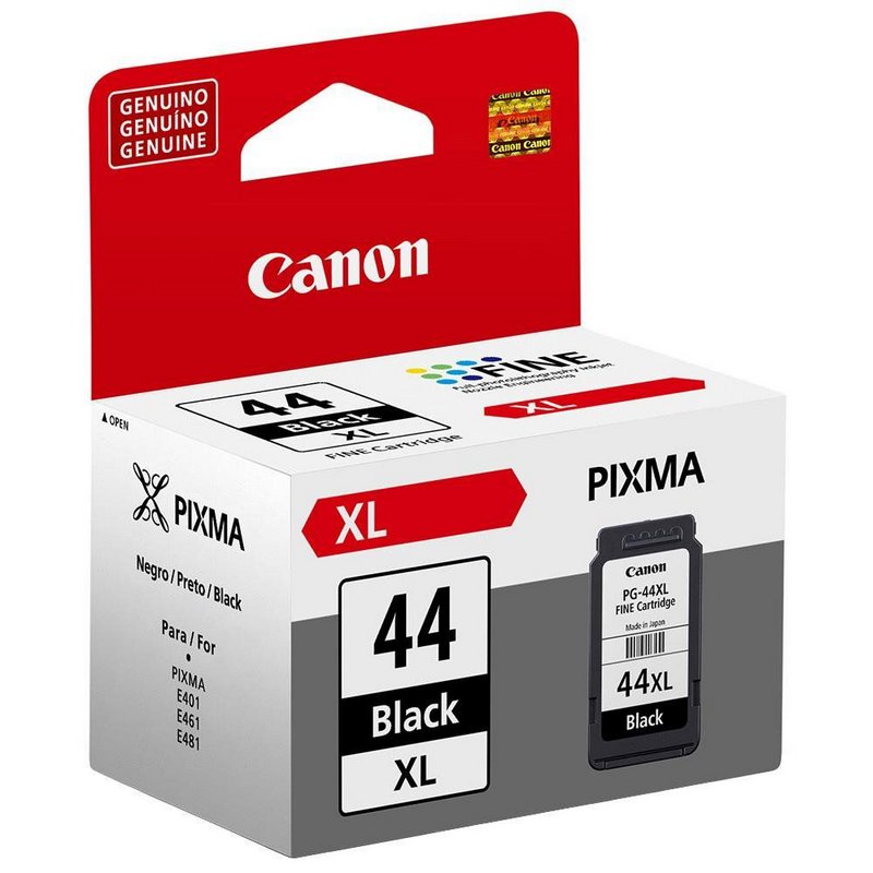 Cartucho Canon PIXMA PG-44XL de Color Negro