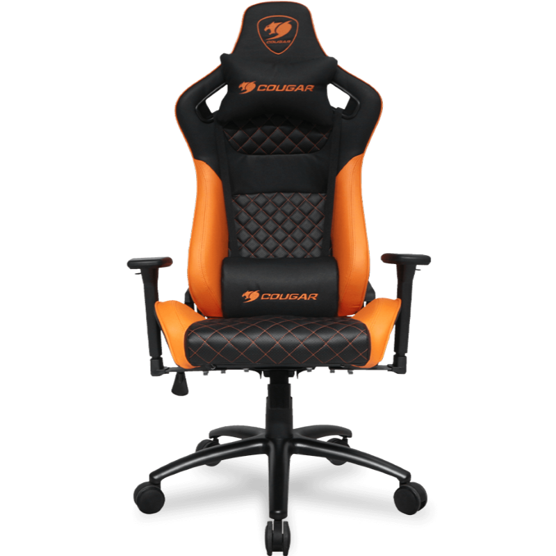 ​Silla Gamer Cougar Explore S Naranja/Negro