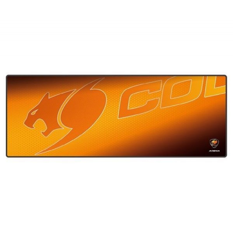 Mousepad Cougar Arena XXL de Color Naranja
