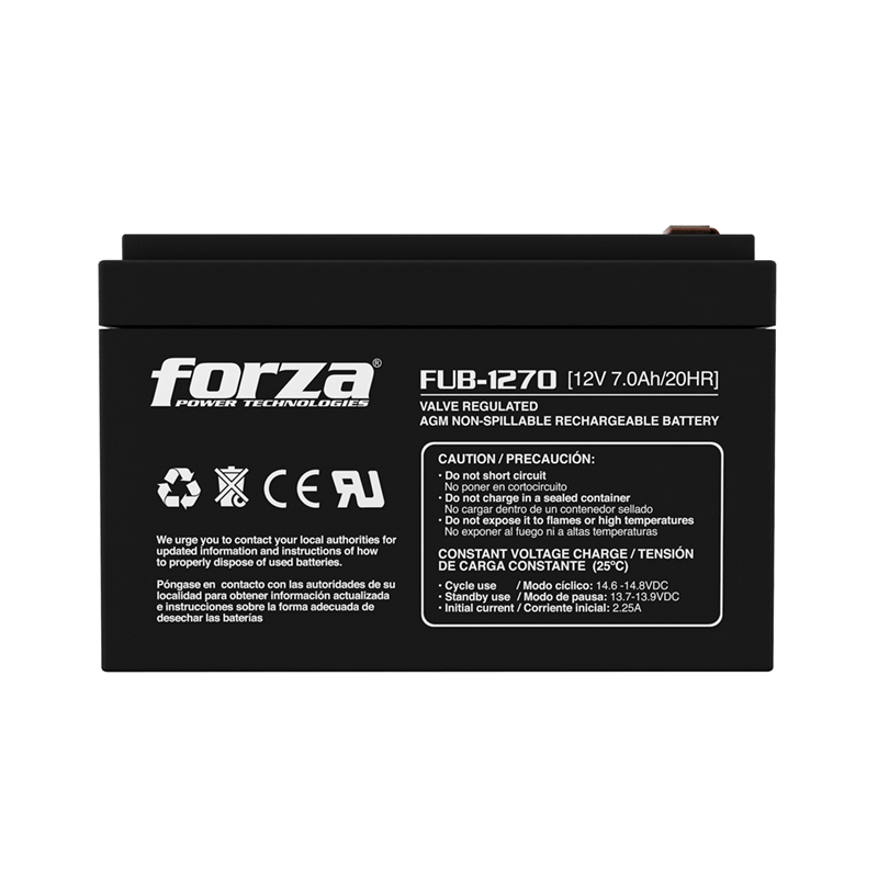 Batería para UPS Forza FUB-1270