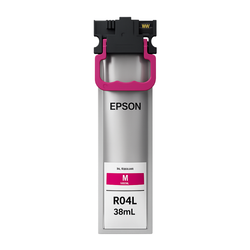 Bolsa de Tinta Epson R04L32A Magenta 38 ml.