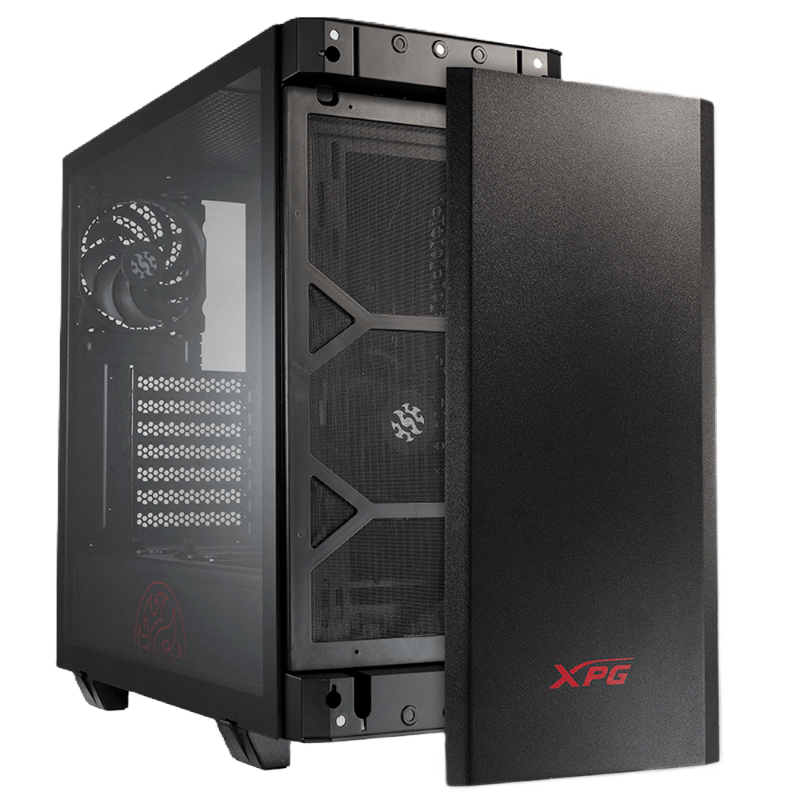 Case Gamer Adata XPG Invader de Color Negro