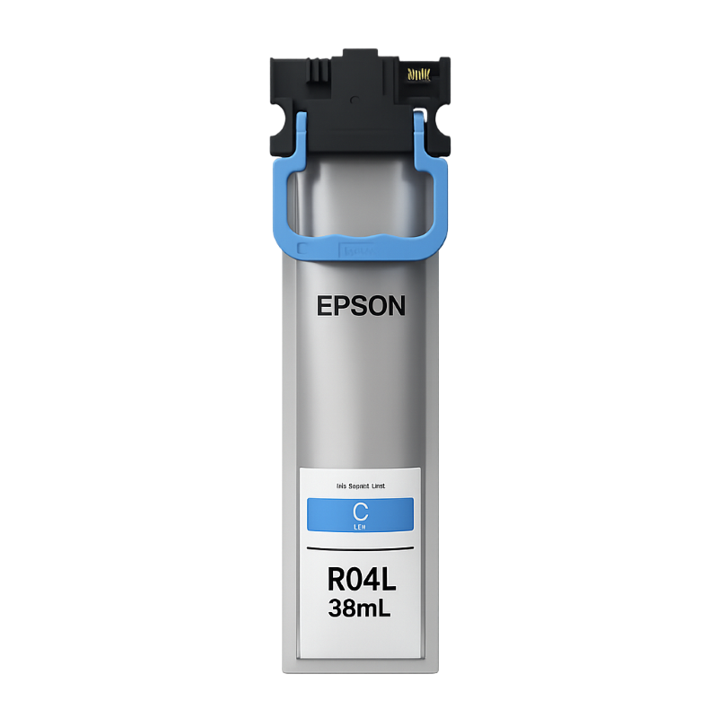 Bolsa de Tinta Epson R04L22A Cian de 38 ml.