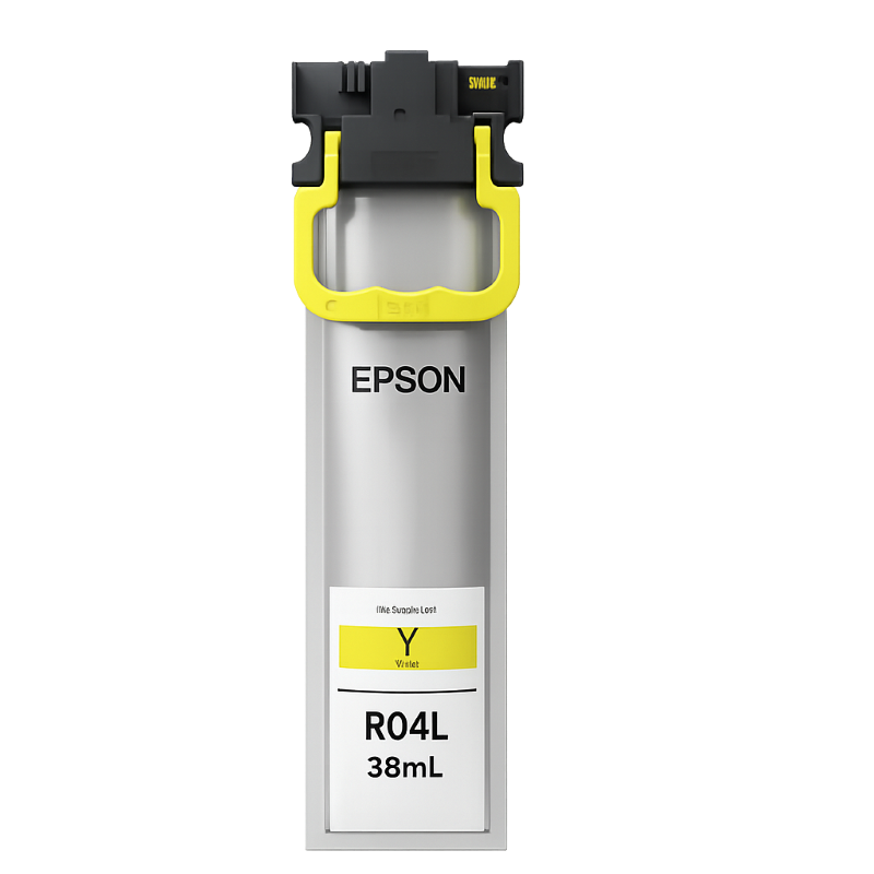 Bolsa de Tinta Epson R04L42A Amarilla 38 ml.