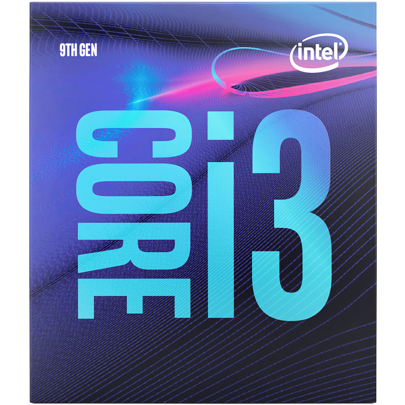 ​Procesador Intel Core i3-9100 a 3.6 GHz