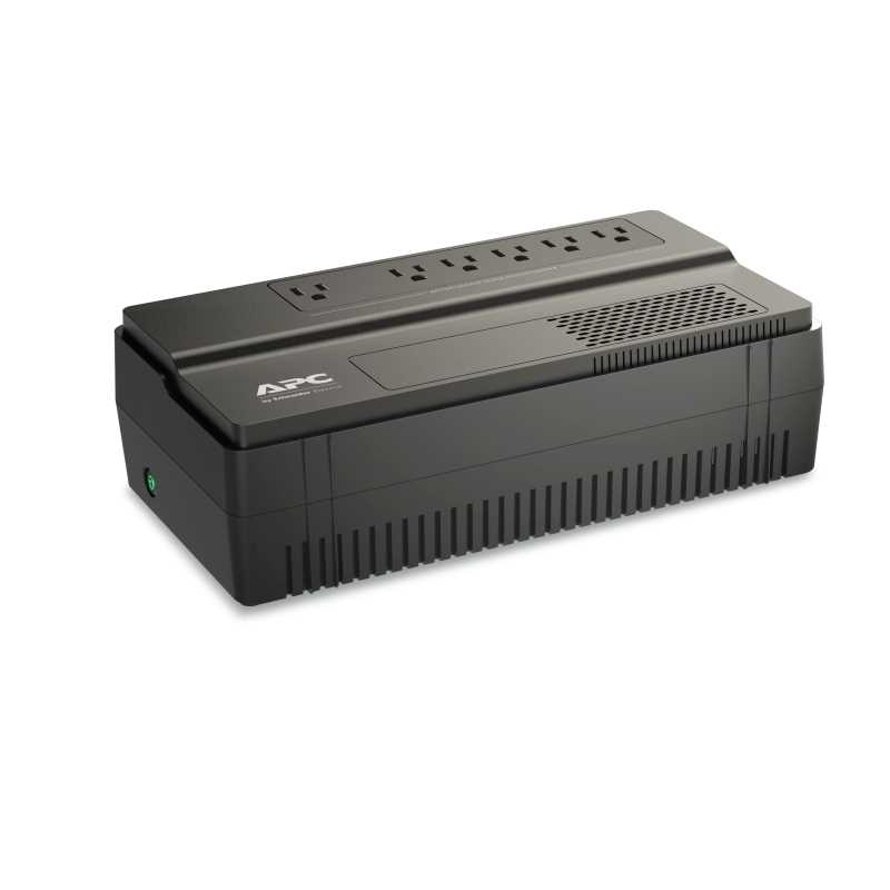 UPS APC Easy UPS de 500 VA y 300 Watts de Color Negro