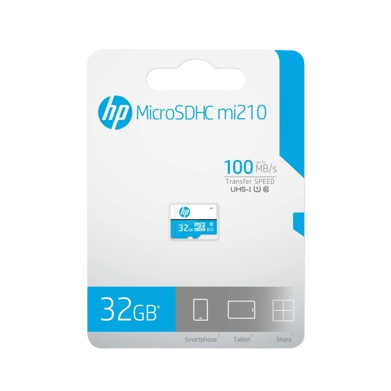 Memoria MicroSDHC HP mi210 de 32 GB
