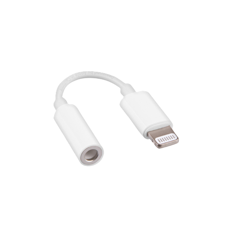 Adaptador de Lightning a Jack 3.5mm Apple