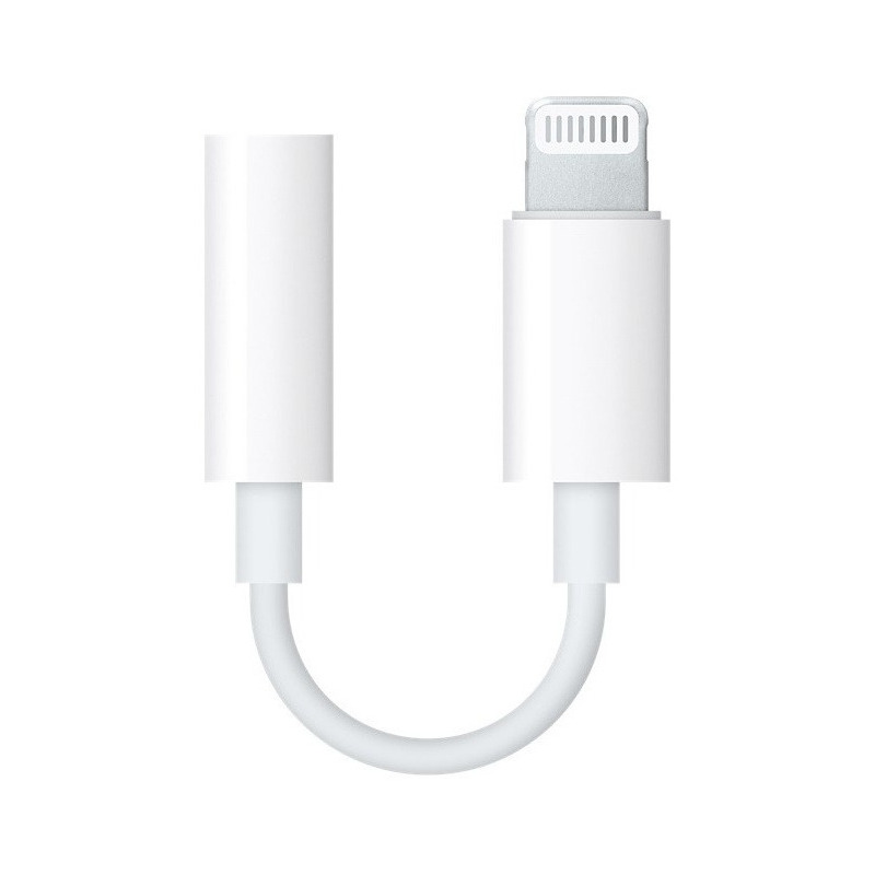 Adaptador de Lightning a Jack 3.5mm Apple