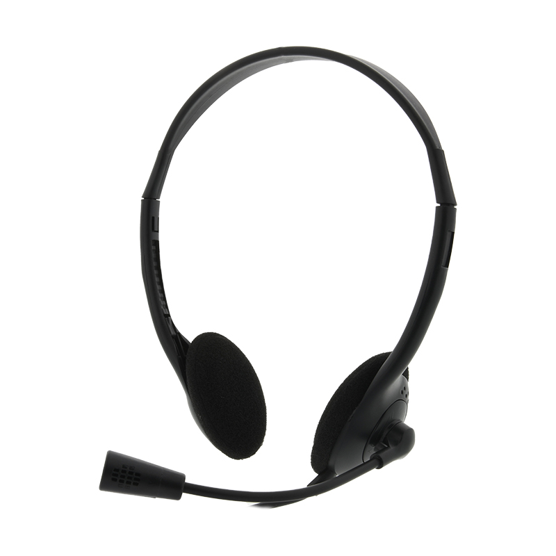 Audífonos USB-A Xtech de Color Negro para Computadora