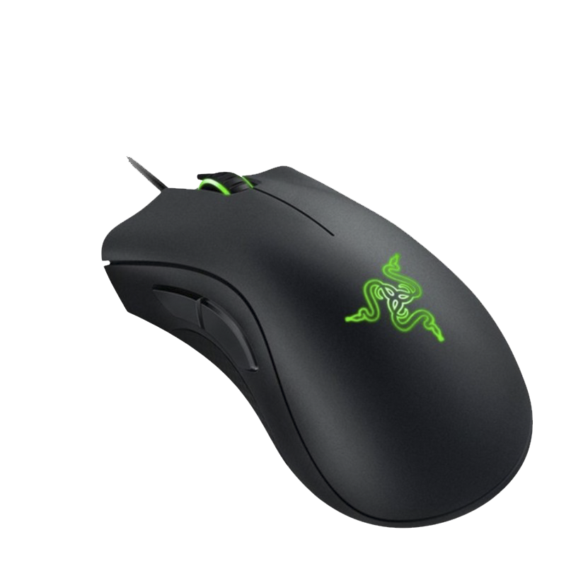 Mouse Gamer Razer DeathAdder Essential Black con Cable USB-A