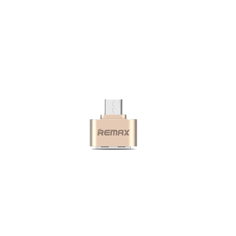Adaptador USB-A Hembra a Micro USB Macho Remax RA-OTG