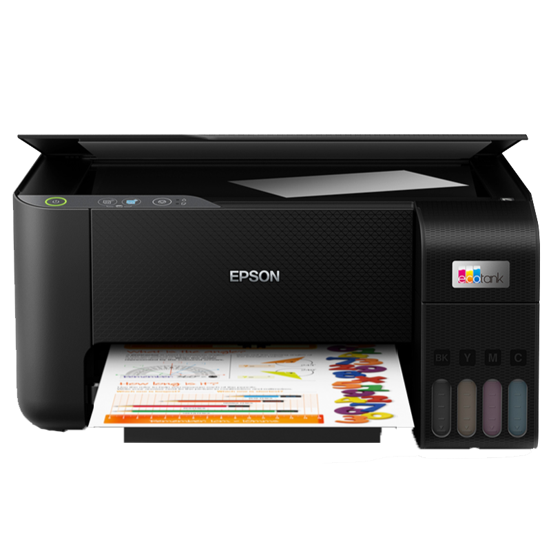 Impresora Multifuncional Epson EcoTank L3210 con Cable USB-A