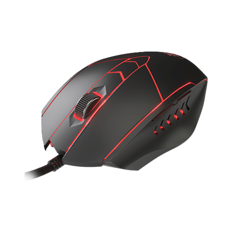 Mouse Gamer RGB Xtech Stauros con Cable