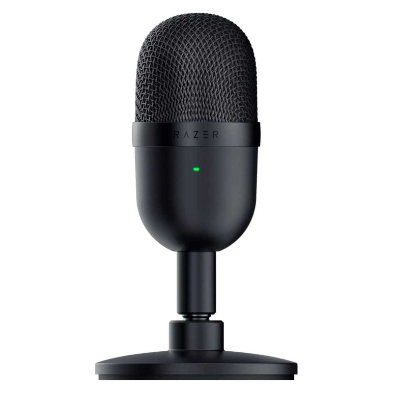 Micrófono Razer Seiren Mini Black de Color Negro