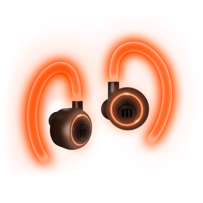 Audífonos Bluetooth Maxell Halo Sport