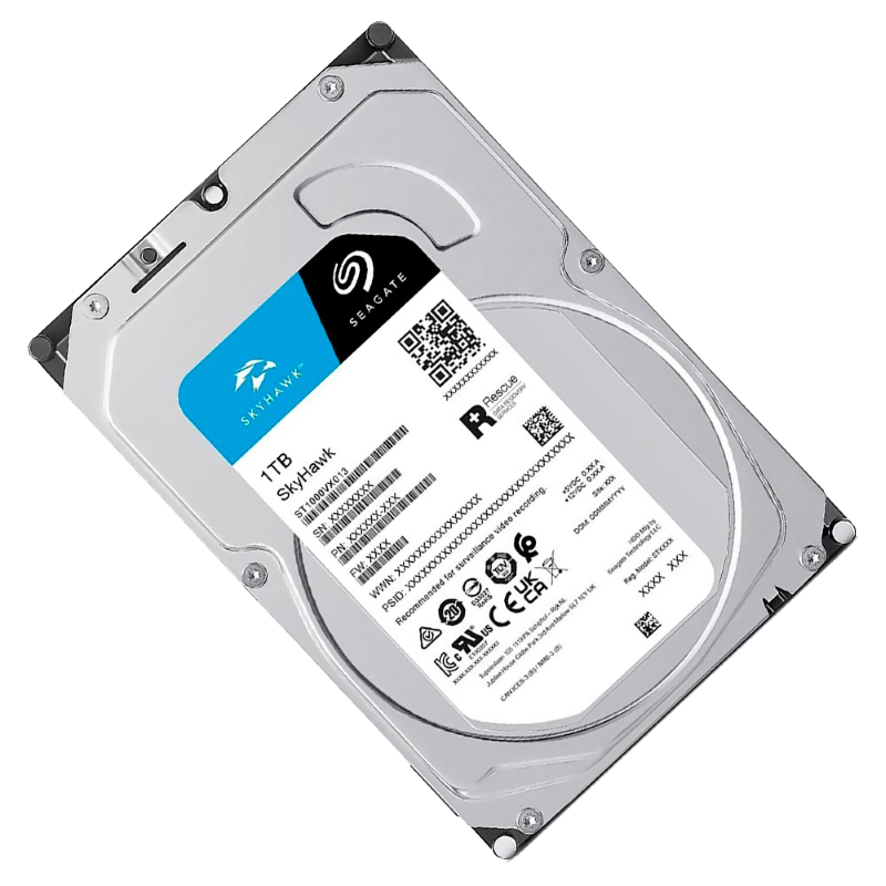Disco Duro Interno HDD 3.5" de 1 TB y 5400 RPM Seagate SkyHawk