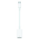 Adaptador de USB-C Macho a USB-A Hembra Apple