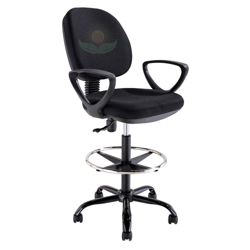 Silla Dorasol de Tela de Cajero