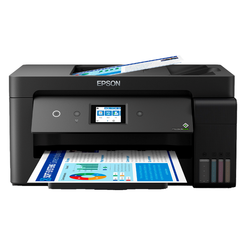 [C11CH96301] Impresora Epson EcoTank L14150 con Fotocopias y Escáner Oficio