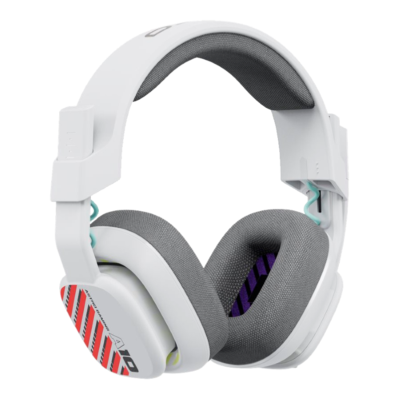 Audífonos Gamer Astro A10 Gen 2 de Color Blanco con Cable 3.5mm