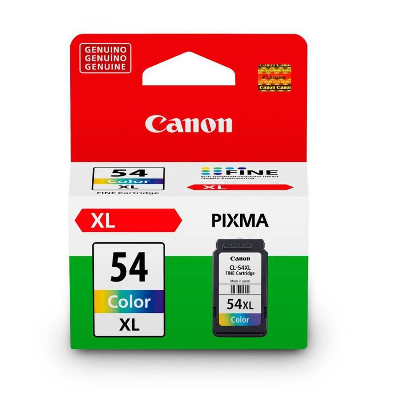 Cartucho Canon PIXMA CL-54XL de Colores