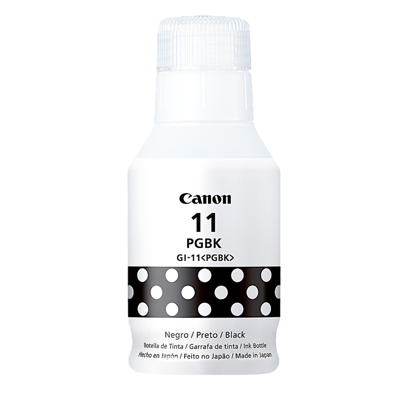Botella de Tinta Canon GI-11<PGBK> Negra
