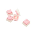 Conjunto de Teclas Redragon Scarab Keycaps Rosadas
