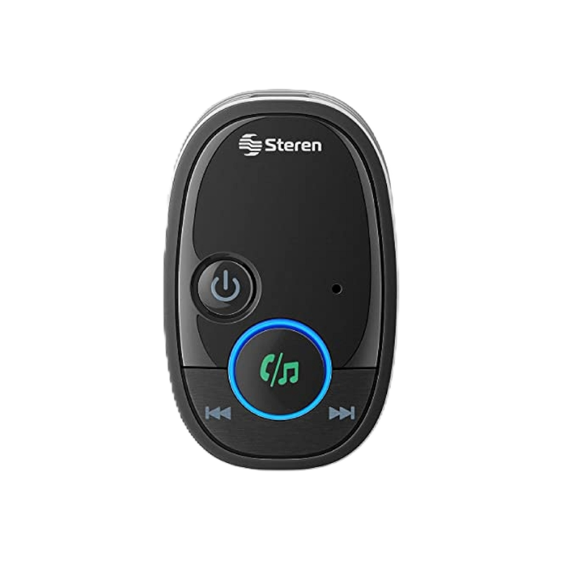 Receptor de Audio Bluetooth Steren POD-177 con Manos Libres y Batería Recargable