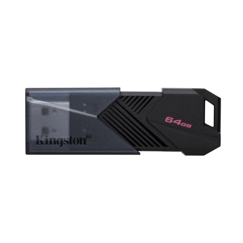 Memoria USB-A 3.2 Kingston DataTraveler Exodia Onyx de 64 GB
