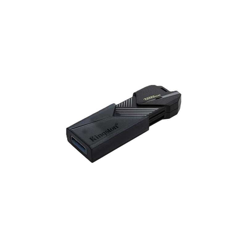 Memoria USB-A 3.2 Kingston DataTraveler Exodia Onyx de 128 GB
