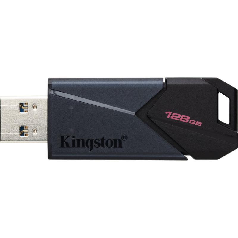 Memoria USB-A 3.2 Kingston DataTraveler Exodia Onyx de 128 GB