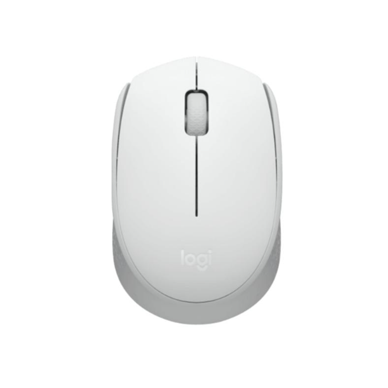 Mouse Inalámbrico Logitech M170 Off-White de Color Blanco Crudo