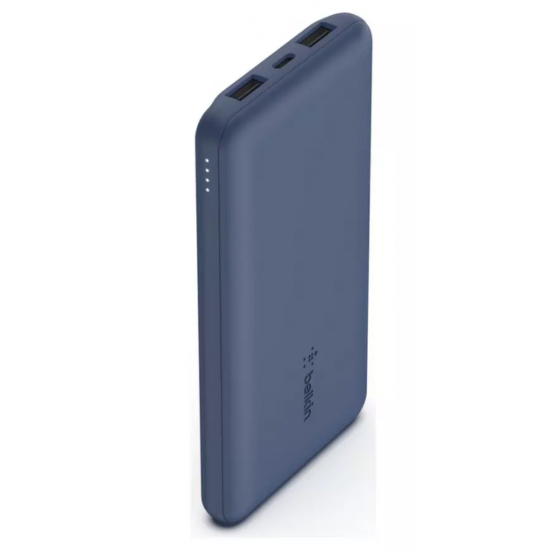 Power Bank Belkin BoostCharge 10K de 10,000 mAh de Color Azul