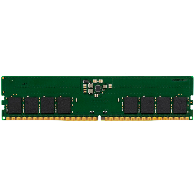 Memoria RAM UDIMM DDR5 Kingston de 8 GB a 4800 Mhz