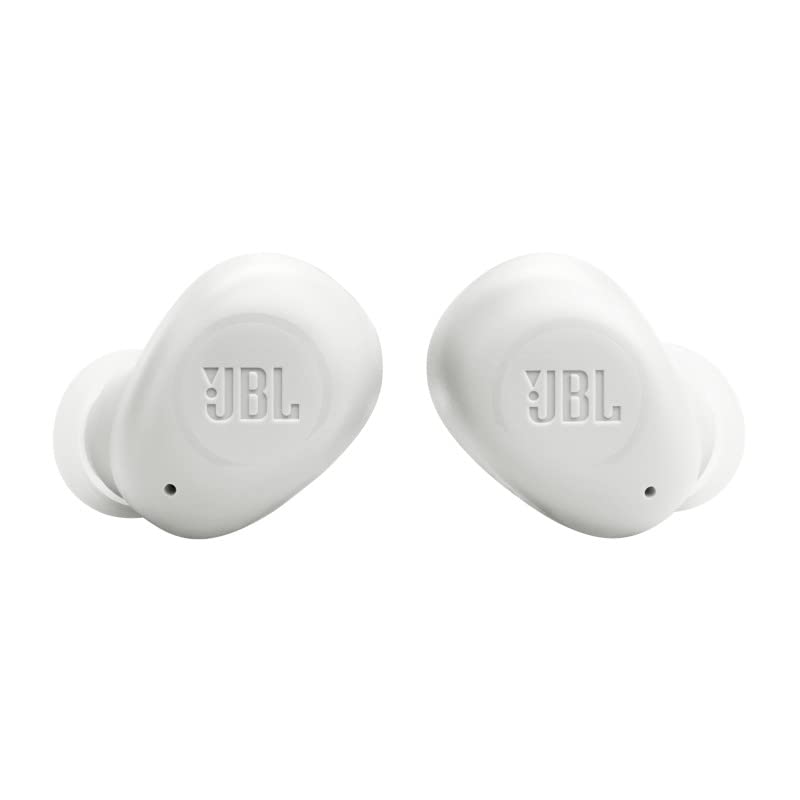 Audífonos Bluetooth JBL Vibe Buds White de Color Blanco