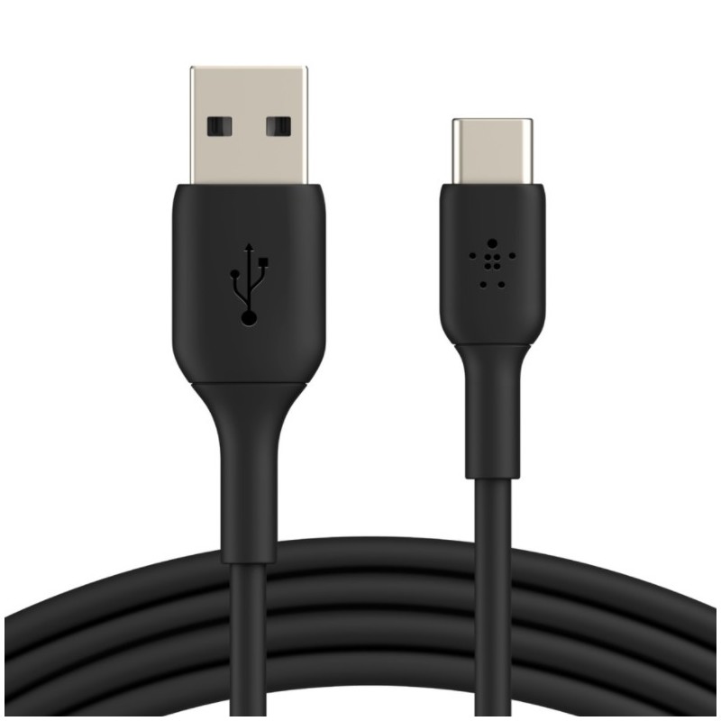 Cable USB-C a USB-A Belkin BOOST↑CHARGE Negro de 1 Metro