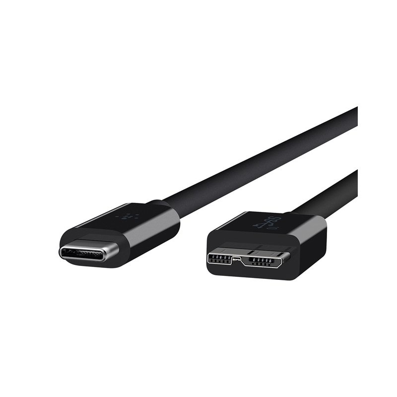 Cable Belkin de USB-C a USB 3.1 Micro-B