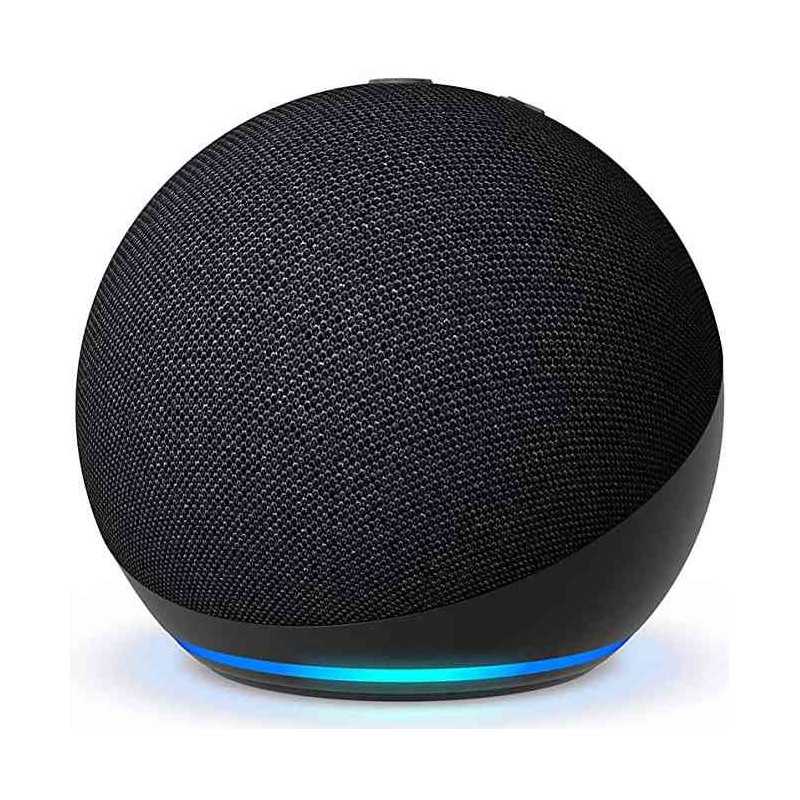 Asistente Inteligente Amazon Alexa Echo Dot 5 Color Charcoal