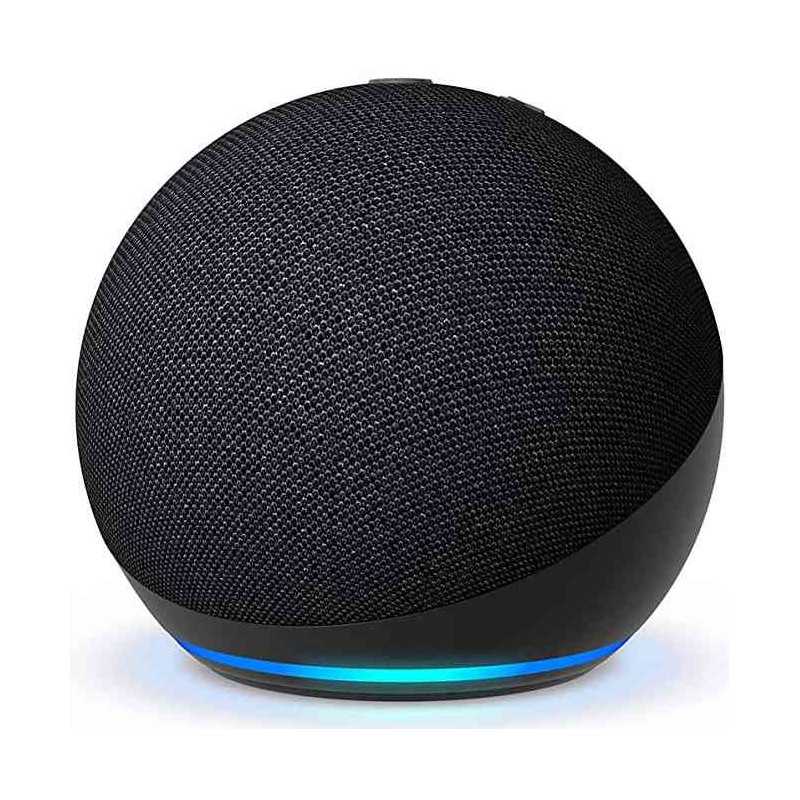 Asistente Inteligente Amazon Alexa Echo Dot 5 Color Charcoal