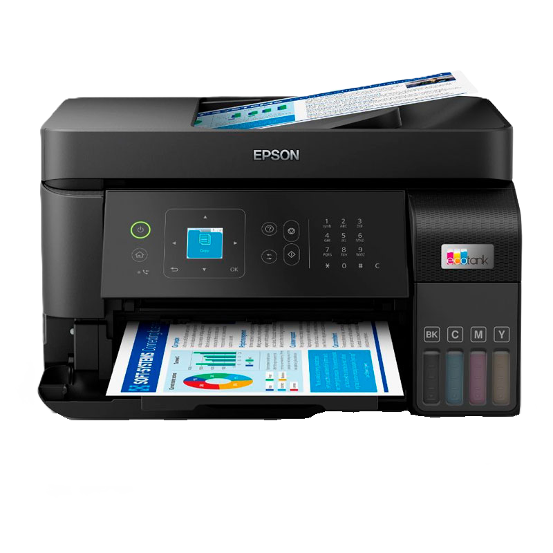 [C11CK57301] Impresora Epson EcoTank L5590 con Fotocopias y Escáner Oficio