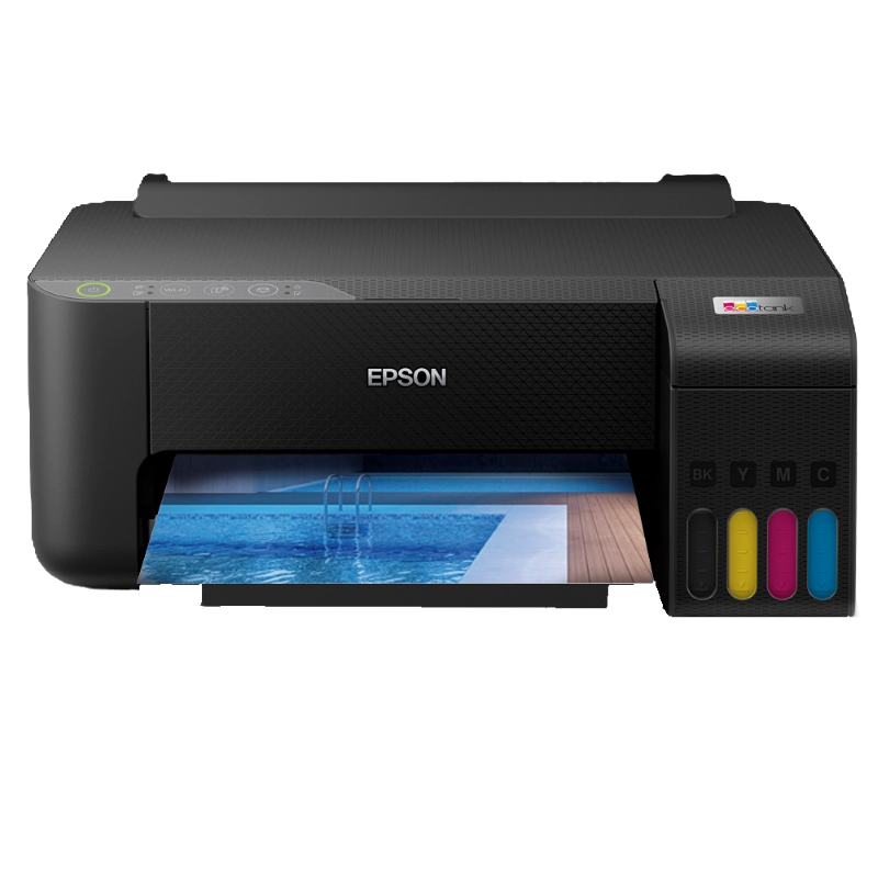 [C11CJ71301] Impresora Epson EcoTank L1250 con Wi-Fi, sin Copia ni Escáner