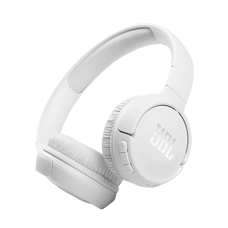 Audífonos Bluetooth JBL Tune 520BT White de Color Blanco