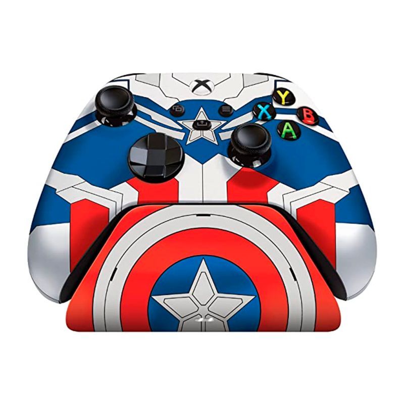 Control Bluetooth para Xbox + Base de Carga Razer Captain America