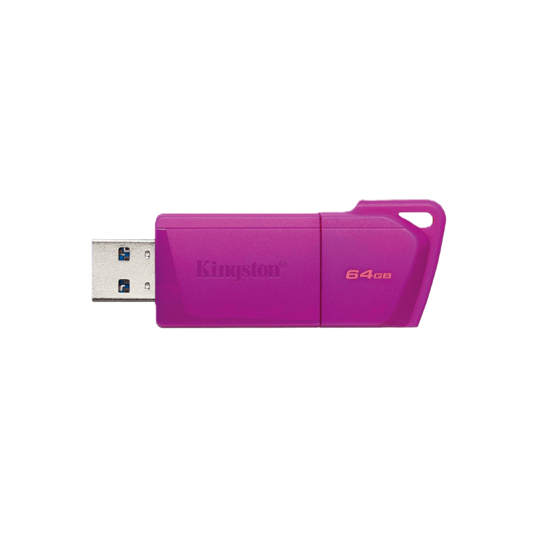 Memoria USB-A 3.2 Purple Kingston Data Traveler Exodia M 64 GB